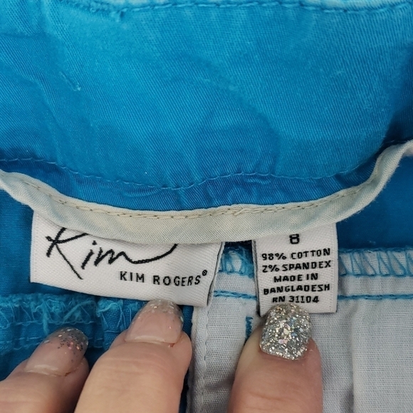 KIM Rogers Bermuda Shorts 8 High Rise - Picture 3 of 9